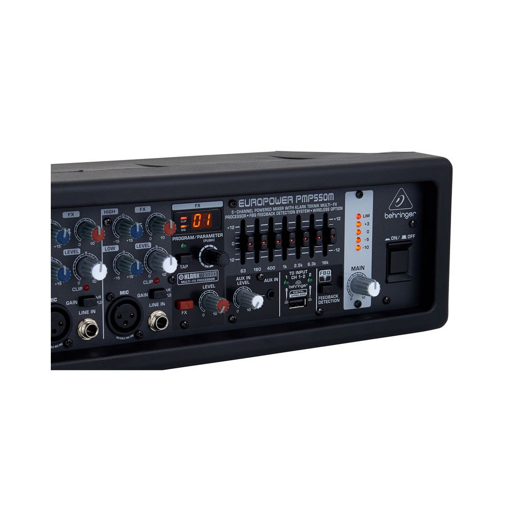Behringer PMP 550M – Thomann Ireland