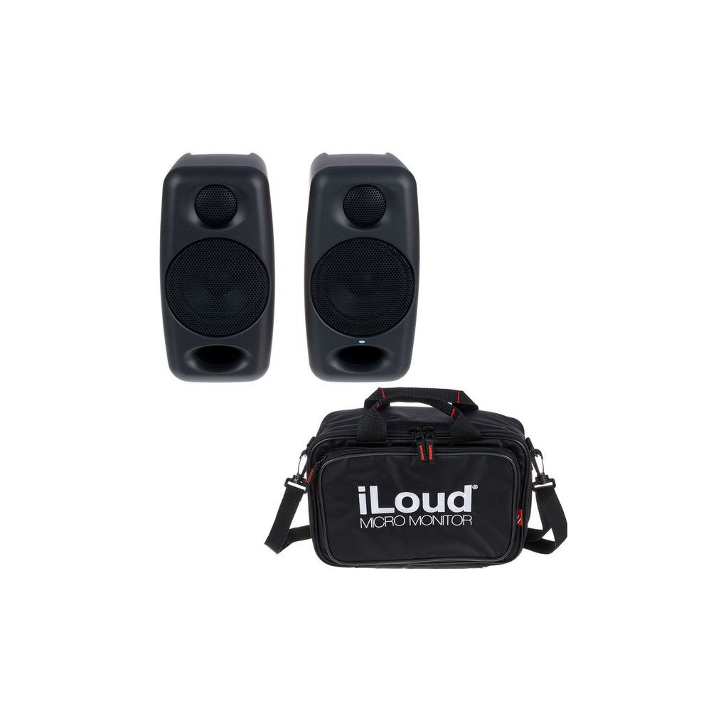 IK Multimedia iLoud Micro Monitor Bag Bundle – Thomann Ireland