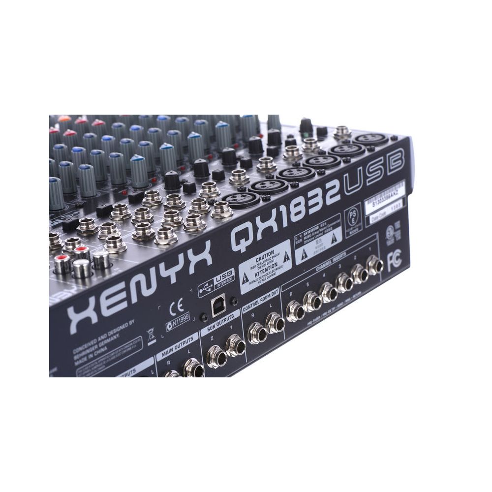 Behringer Xenyx QX1832USB – Thomann Ireland