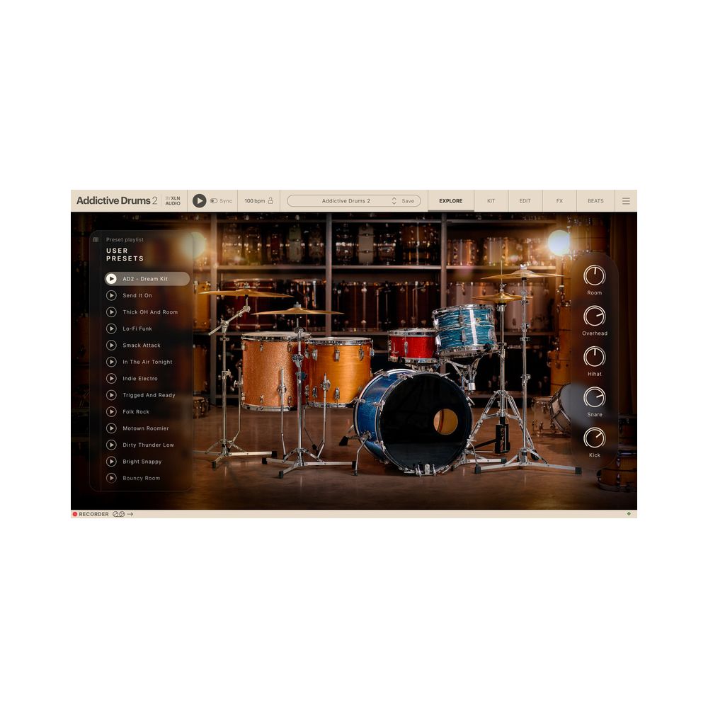 XLN Audio AD 2 Custom XXL Collection – Thomann Ireland