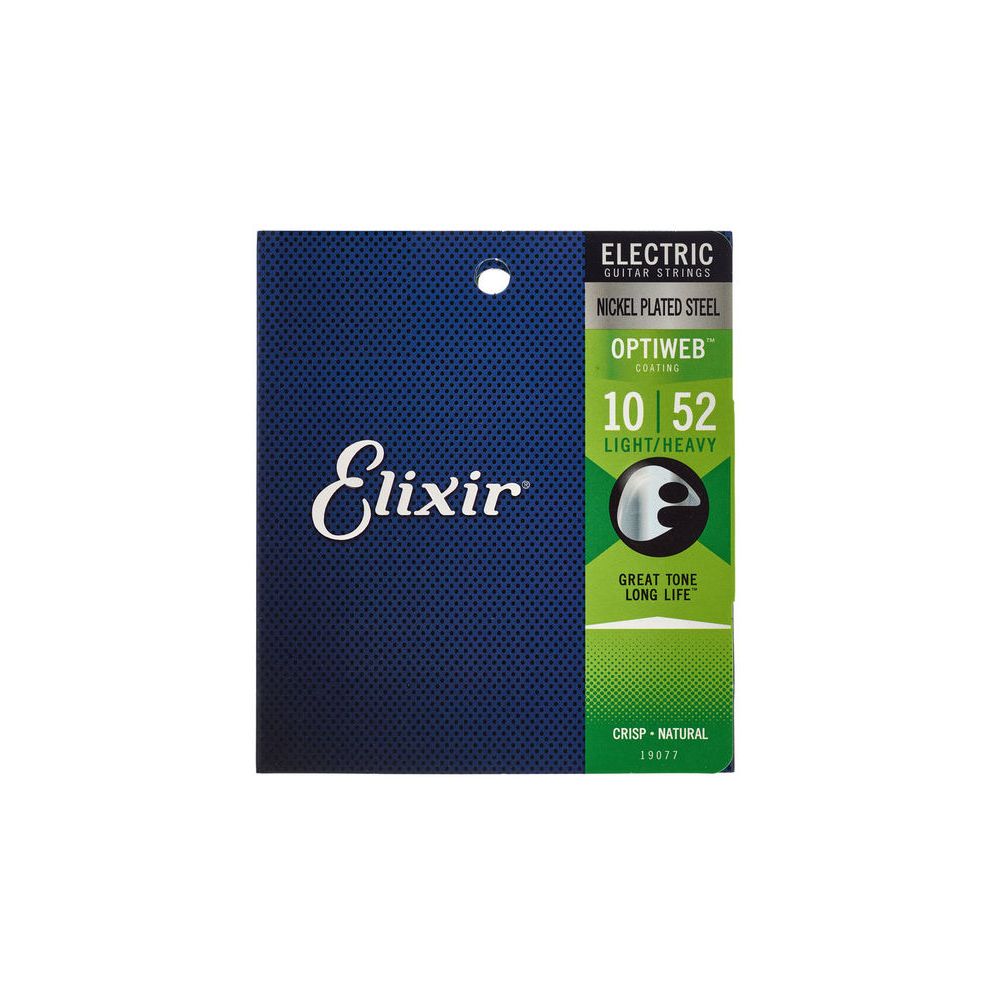 Elixir Optiweb 19077 Light/Heavy – Thomann Ireland