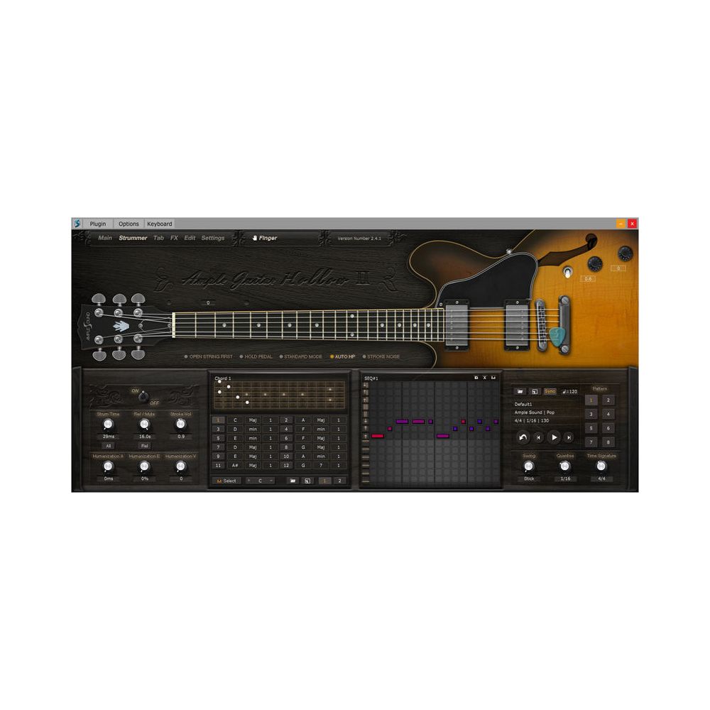 Ample Sound Ample Guitar Semi Hollow III – Thomann Ireland