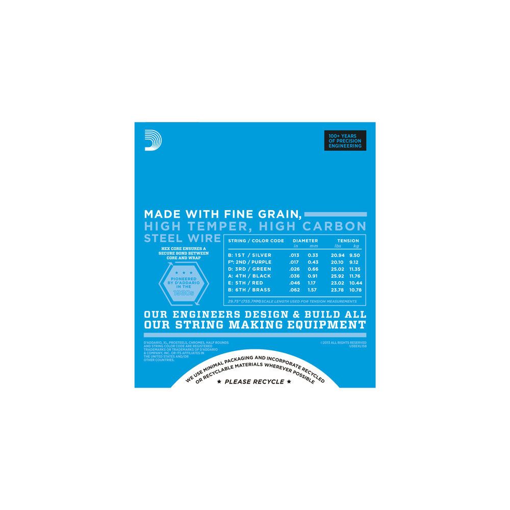 Daddario EXL158 – Thomann Ireland