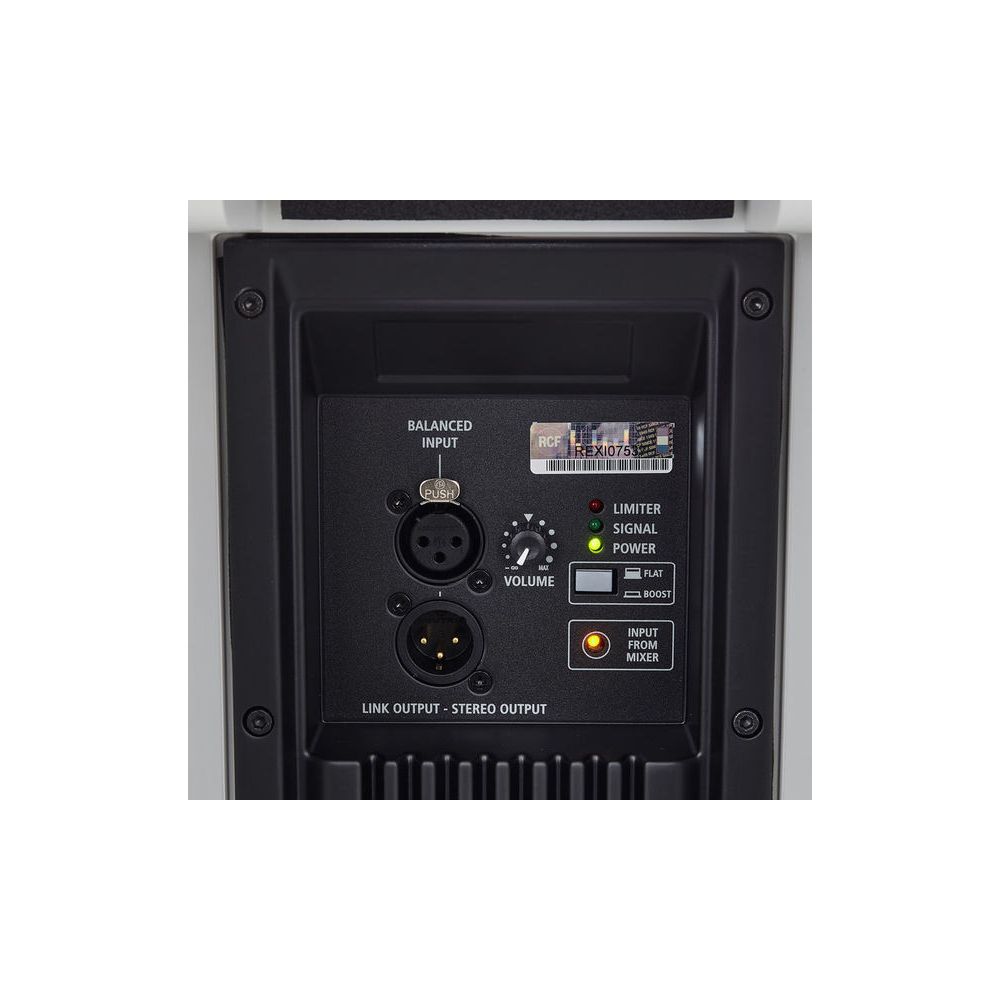 RCF EVOX JMIX8 White – Thomann Ireland