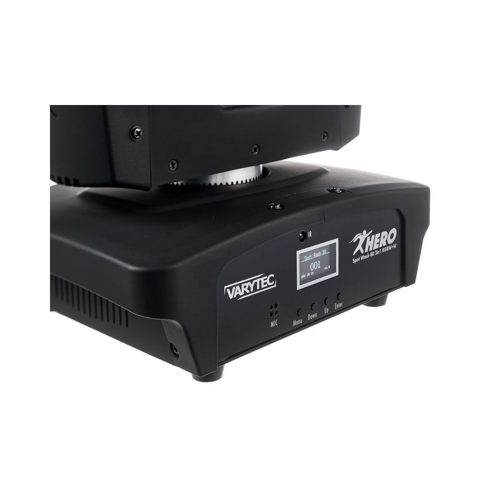 Varytec Hero Spot Wash 80 2in1 RGBW+W – Thomann Ireland