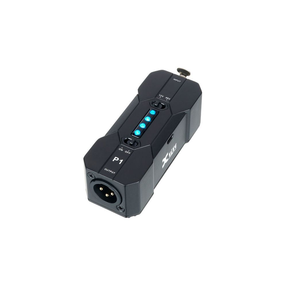 XVive P1 Portable Phantom Power Sup. – Thomann Ireland
