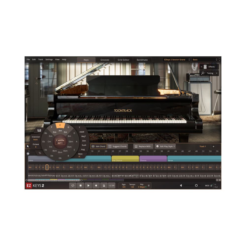 Toontrack EZ Line Software Coll. Bundle – Thomann Ireland