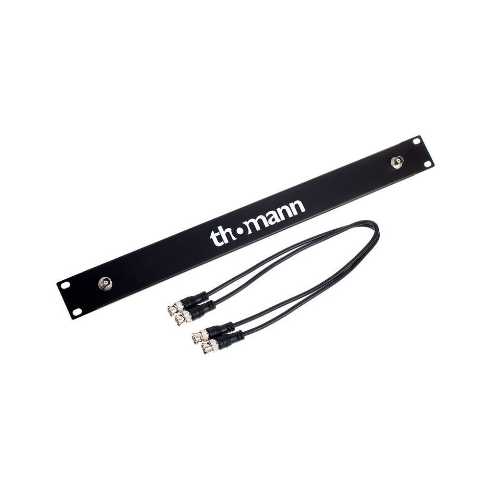 Thomann 19" Antenna Rackmount BNC – Thomann Ireland
