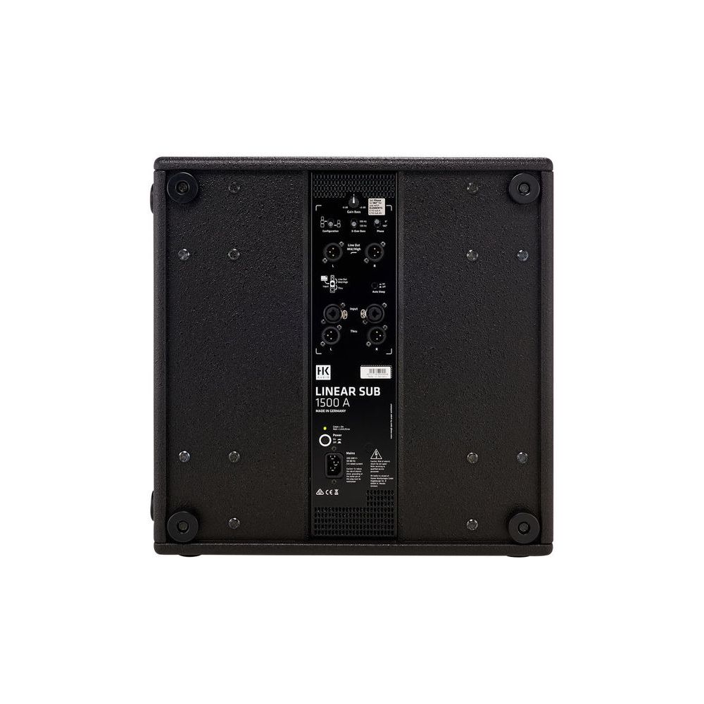HK Audio LINEAR SUB 1500 A – Thomann Ireland