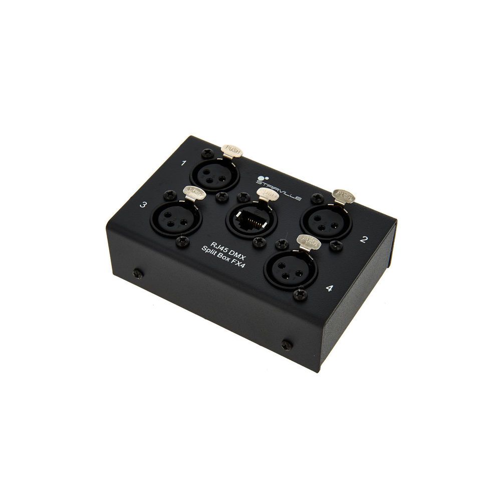 Stairville RJ45 DMX Split Box FX4 – Thomann Ireland