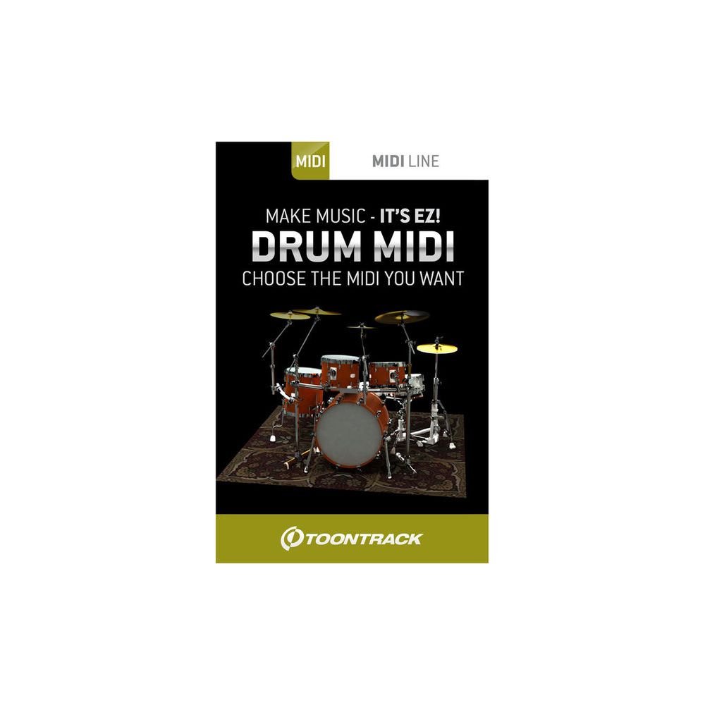 Toontrack Drum Midi Pack – Thomann Ireland
