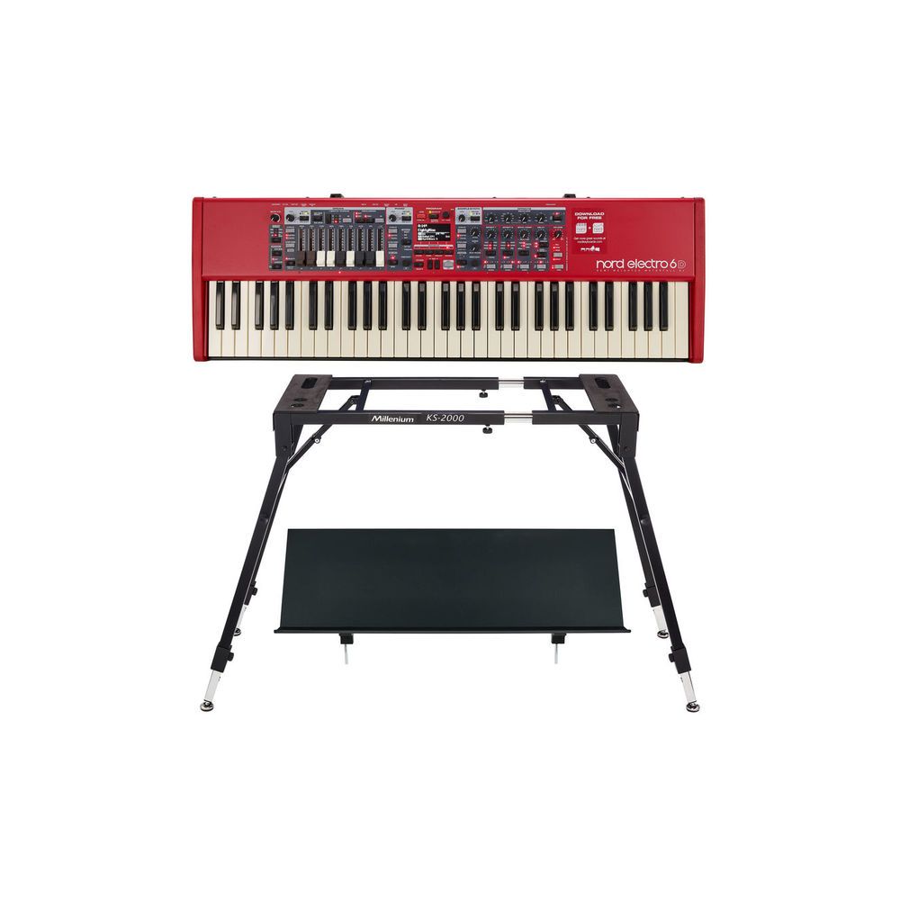 Clavia Nord Electro 6D 61 Stand Bundle – Thomann Ireland