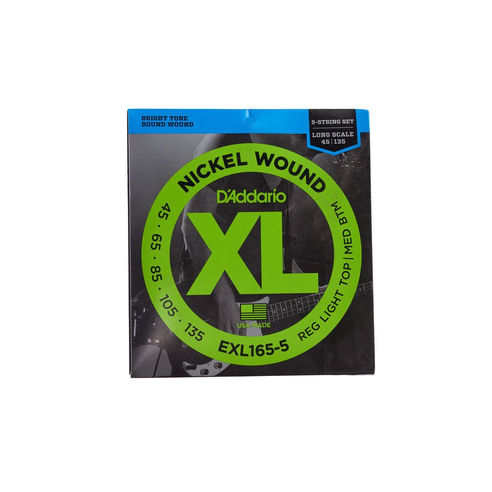 Daddario EXL165