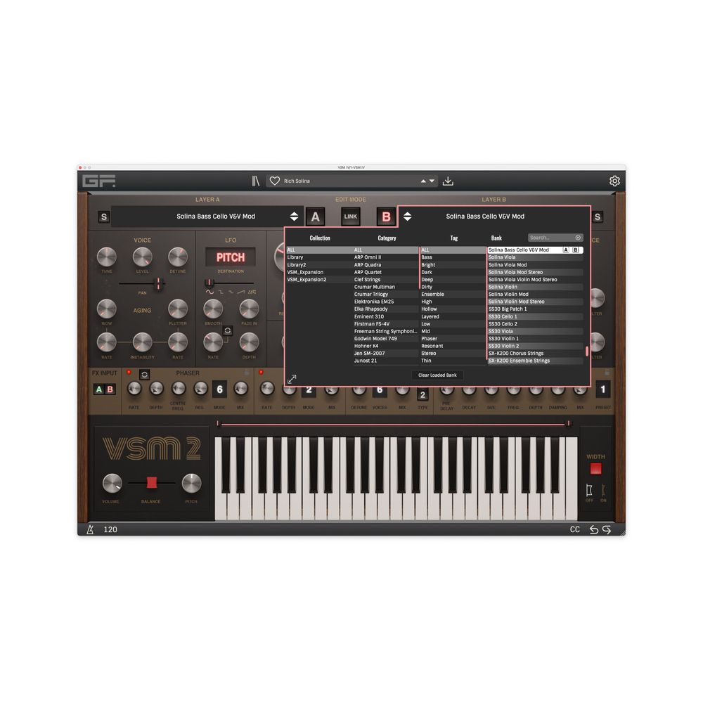 GForce Virtual String Machine IV – Thomann Ireland
