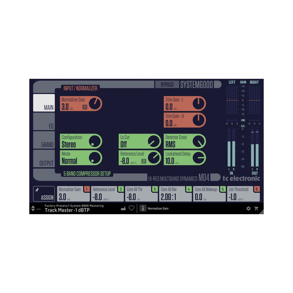 tc electronic MD4 HD Hi