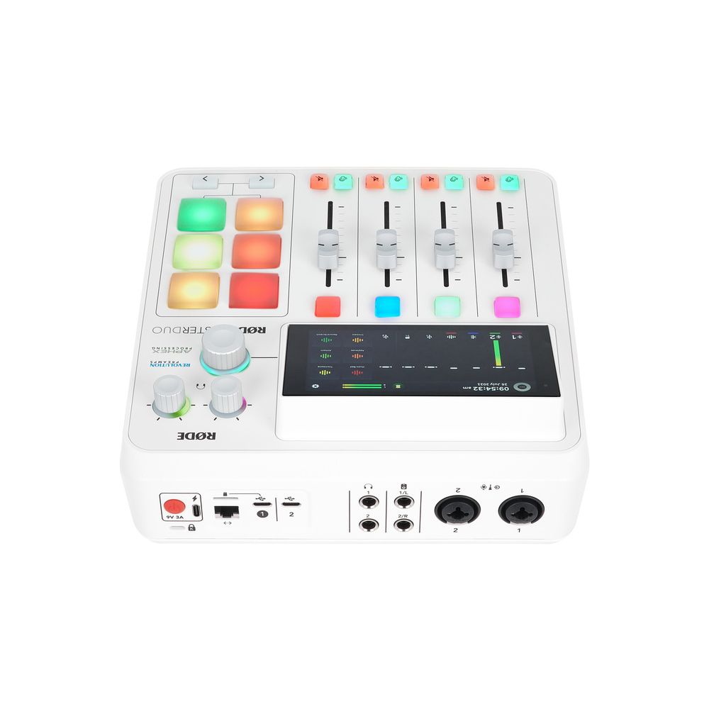 Rode Rodecaster Duo W – Thomann Ireland