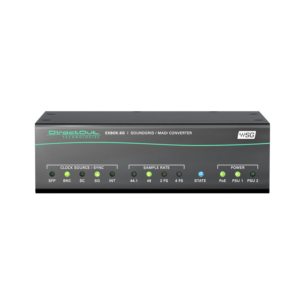 DirectOut EXBOX.SG Rev. 2.0 – Thomann Ireland
