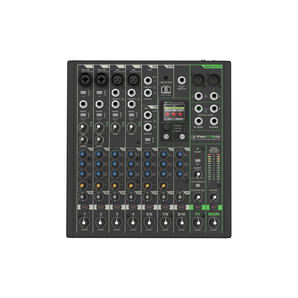 Mackie ProFX10 GO – Thomann Ireland