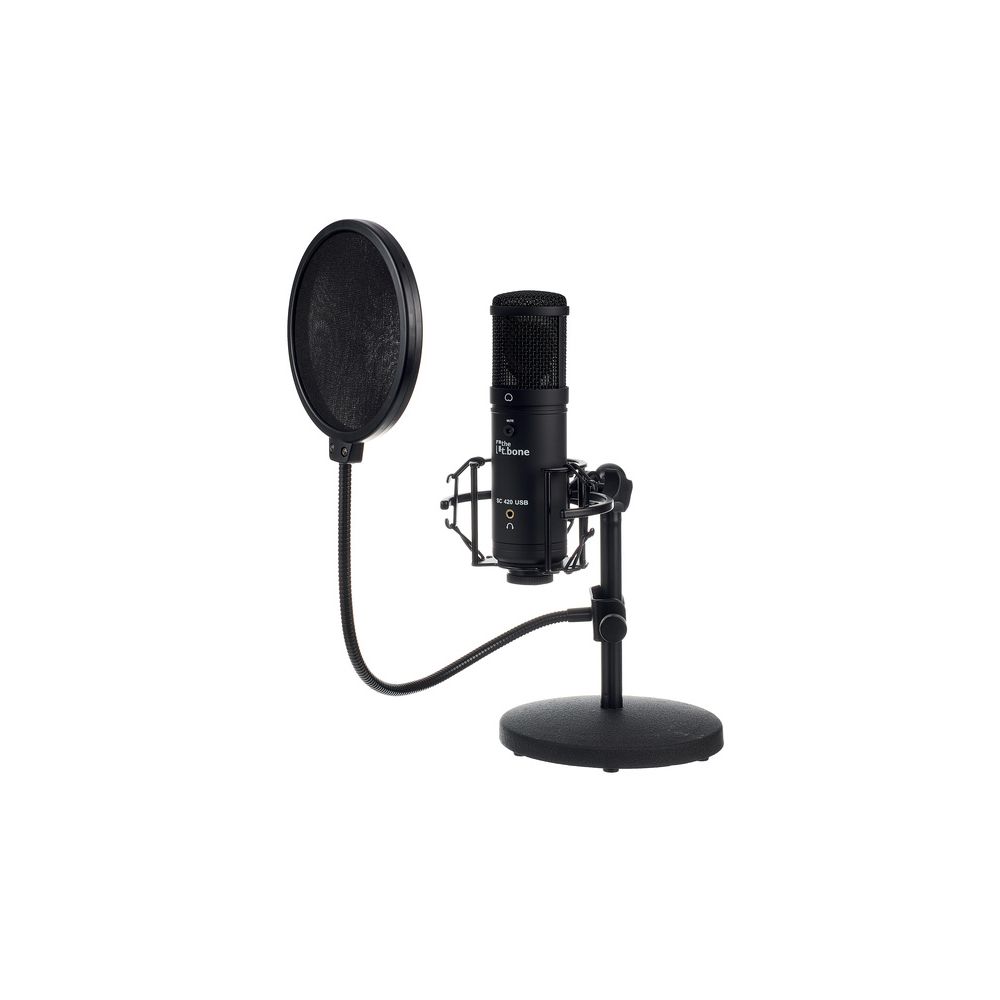the t.bone SC 420 USB Podcast Pro Bundle – Thomann Ireland