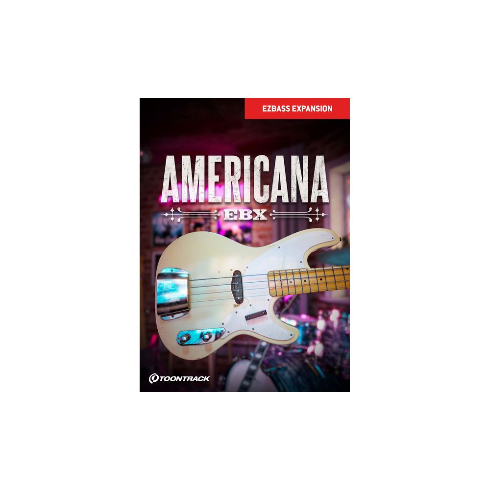 Toontrack EBX Americana – Thomann Ireland