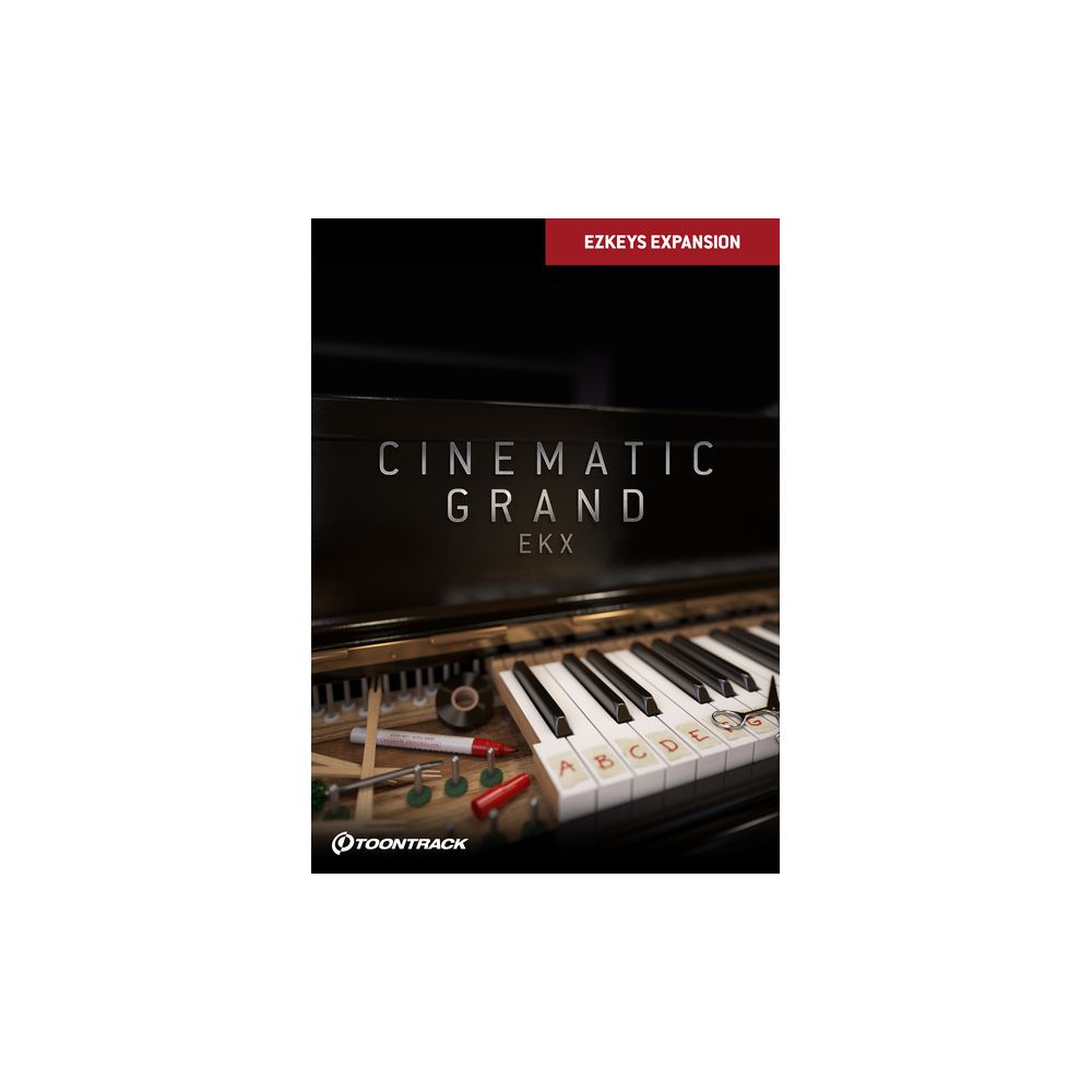 Toontrack EKX Cinematic Grand – Thomann Ireland
