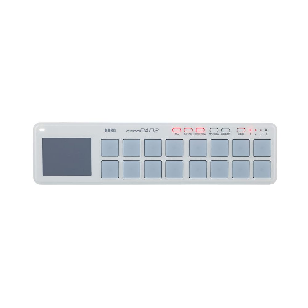Korg nanoPAD 2 white – Thomann Ireland