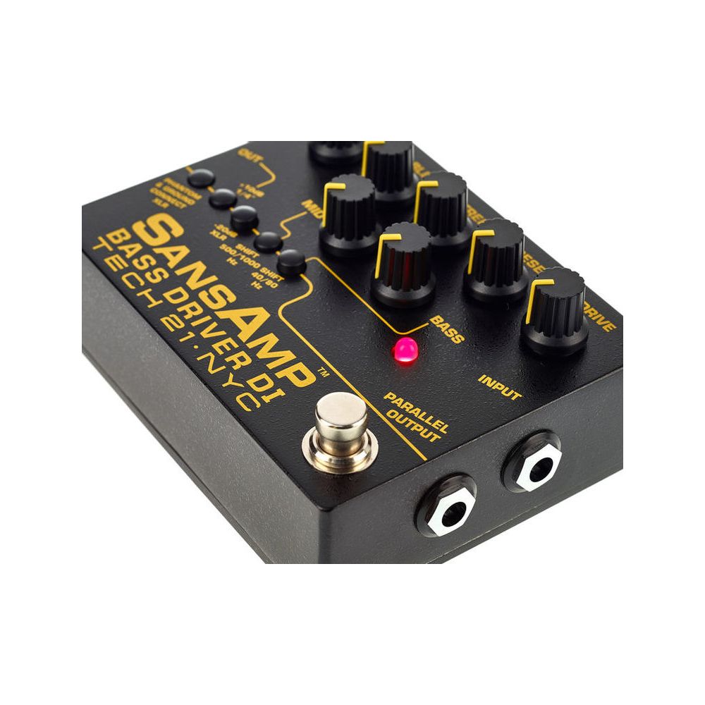 Tech 21 SansAmp Bass Driver DI V2 – Thomann Ireland