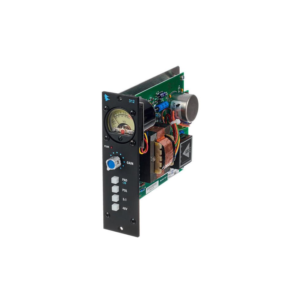API Audio 312 Mic Pre – Thomann Ireland