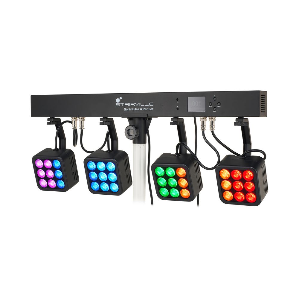 Stairville SonicPulse 4 Par Set – Thomann Ireland