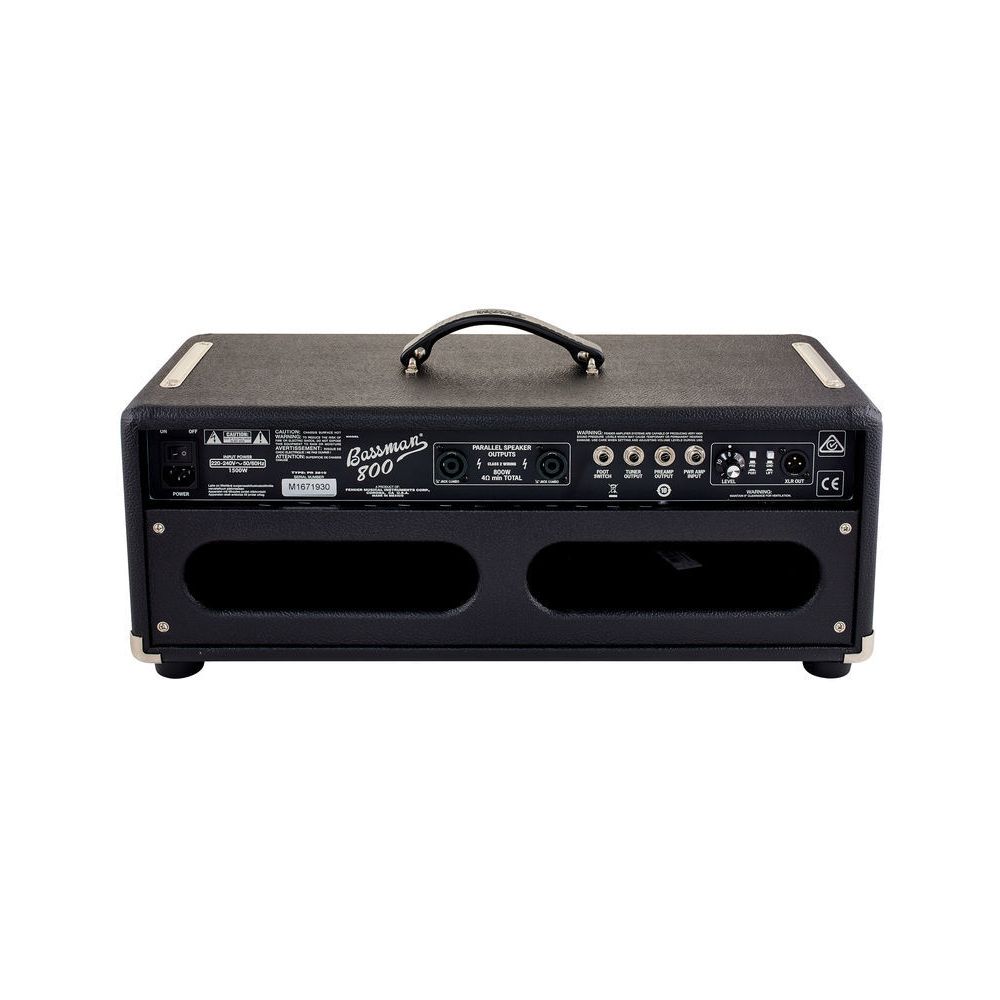 Fender Bassman 800 Head – Thomann Ireland