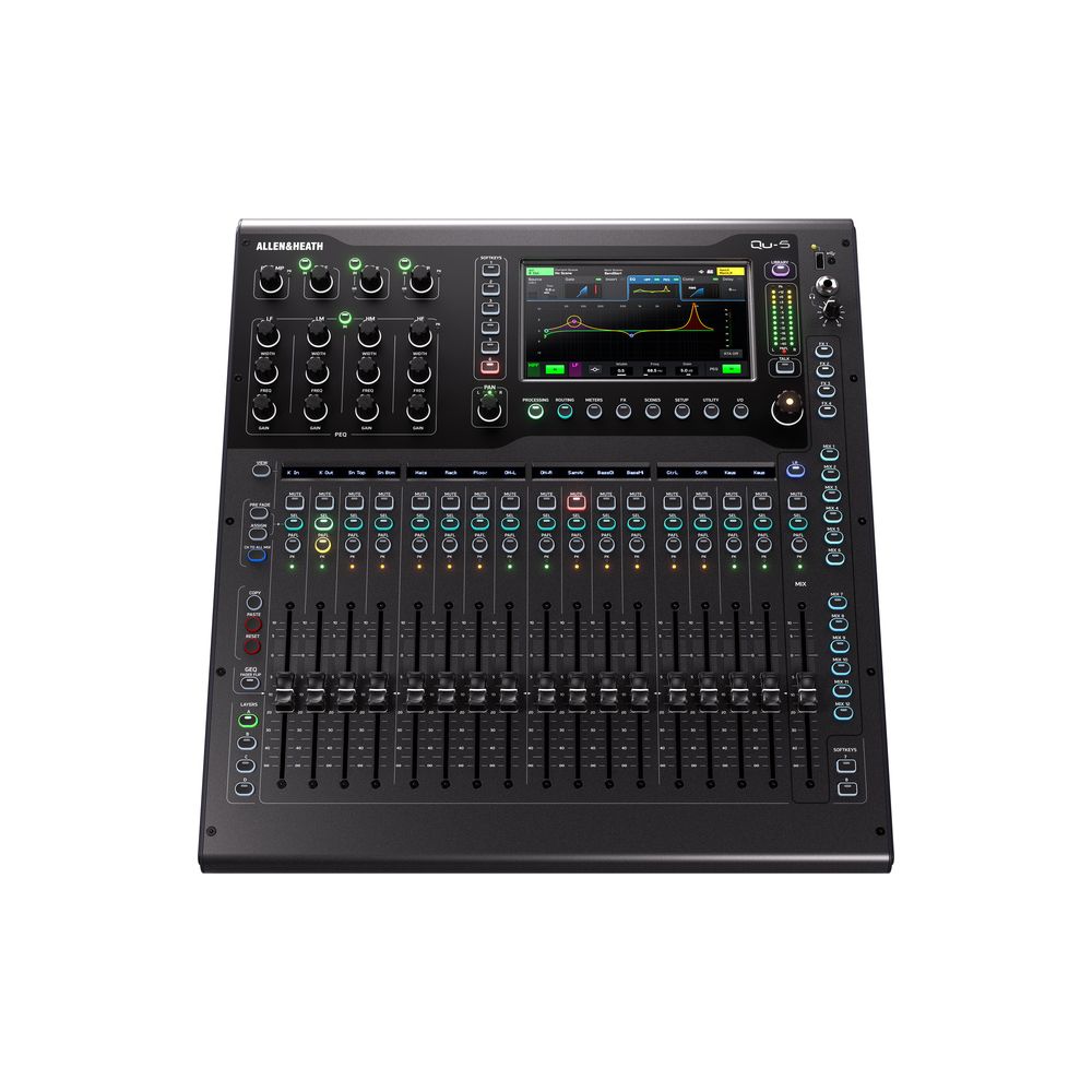 Allen & Heath QU