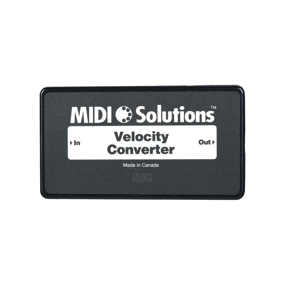 MIDI Solutions Velocity Converter – Thomann Ireland