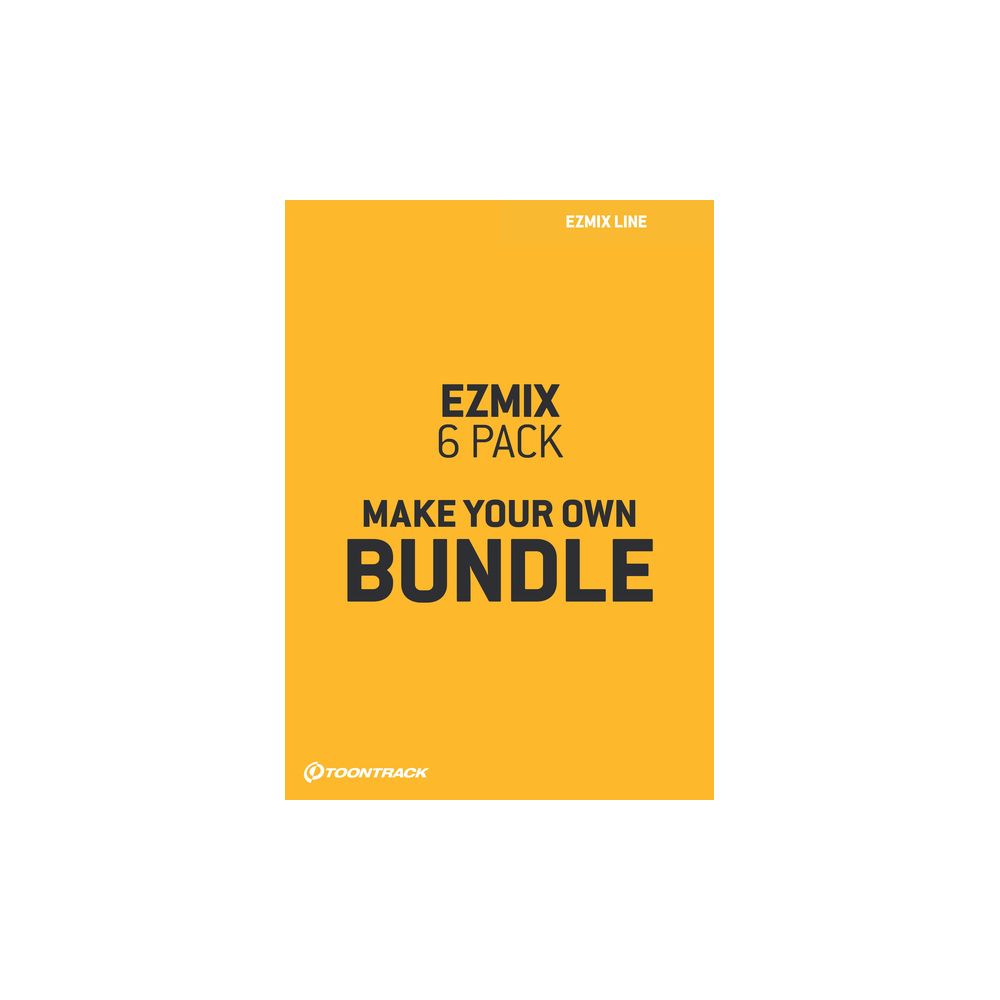 Toontrack EZmix 6 Pack Bundle – Thomann Ireland