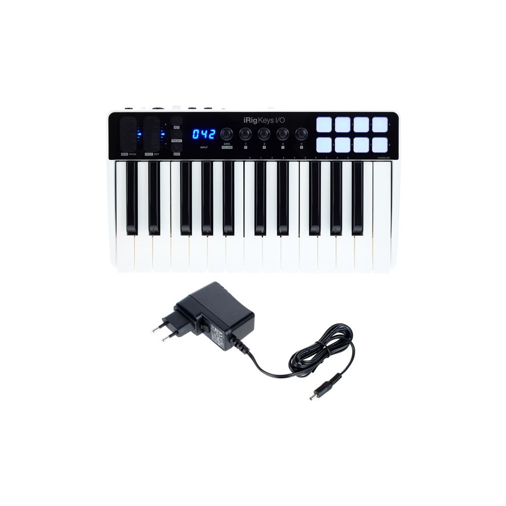 IK Multimedia iRig Keys I/O 25 Bundle – Thomann Ireland