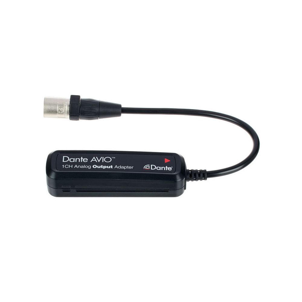 Dante AVIO Analog Output Adapter 0x1 – Thomann Ireland