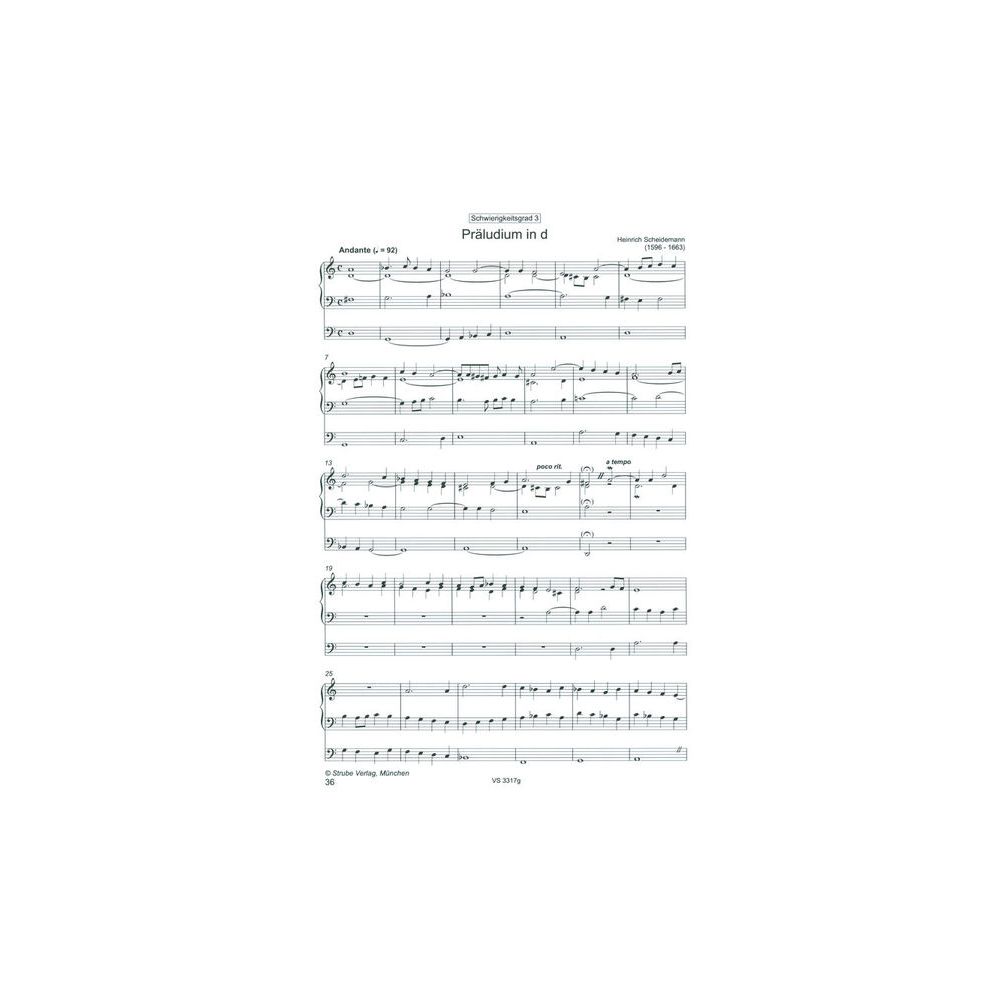 Strube Verlag Orgel spielen mit Hand und Fuß – Thomann Ireland