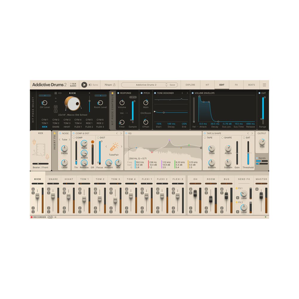 XLN Audio AD 2 Custom XL Collection – Thomann Ireland