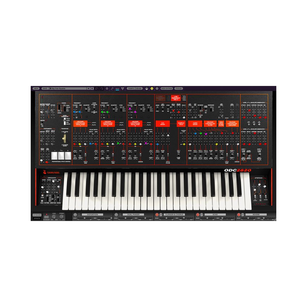 Cherry Audio ODC 2800 Synthesizer – Thomann Ireland