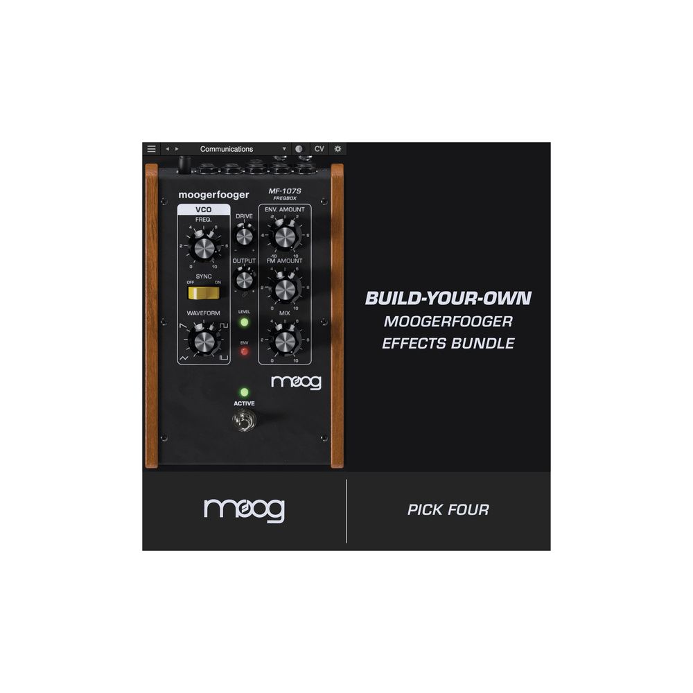 Moog Moogerfooger Custom Bundle 4 – Thomann Ireland