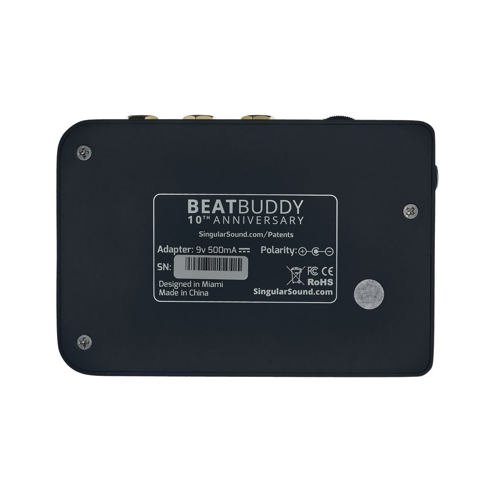 Singular Sound BeatBuddy 10th Anniversary BK – Thomann Ireland