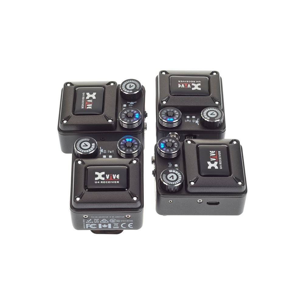XVive U4 Wireless System Bund Bundle – Thomann Ireland