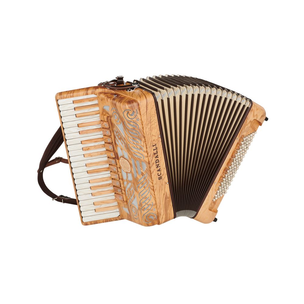 Scandalli Tierra 96/37 Olive Musette – Thomann Ireland