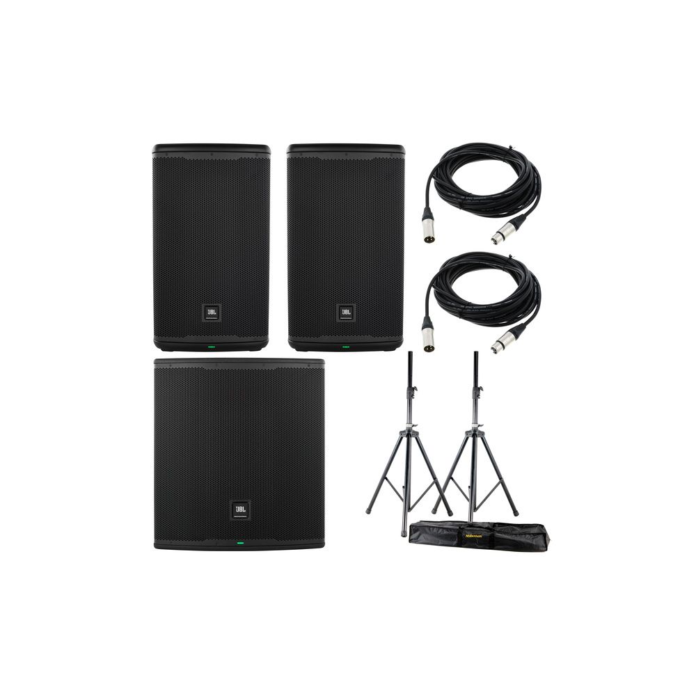 JBL EON712/718S Basis Bundle – Thomann Ireland