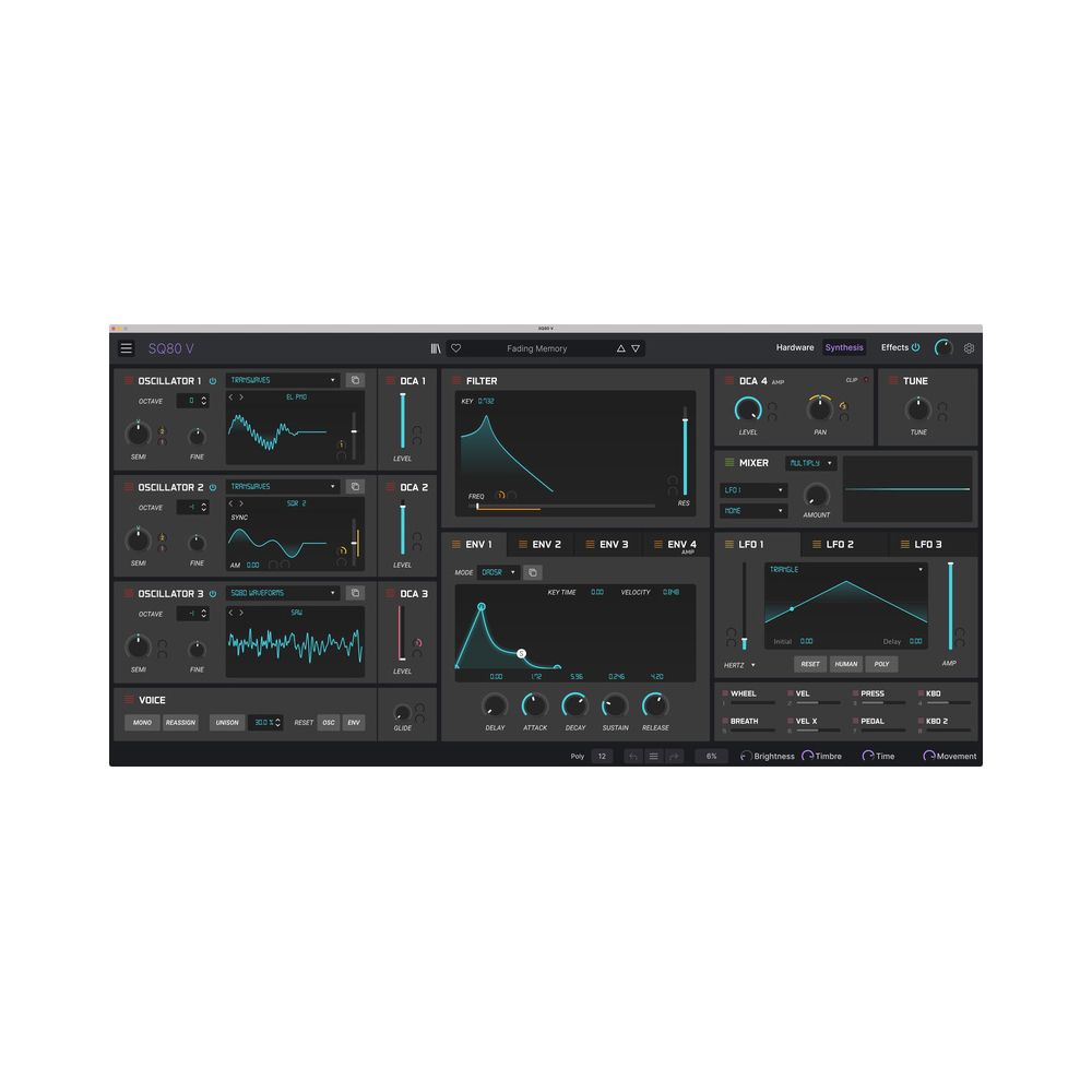 Arturia SQ80 V – Thomann Ireland