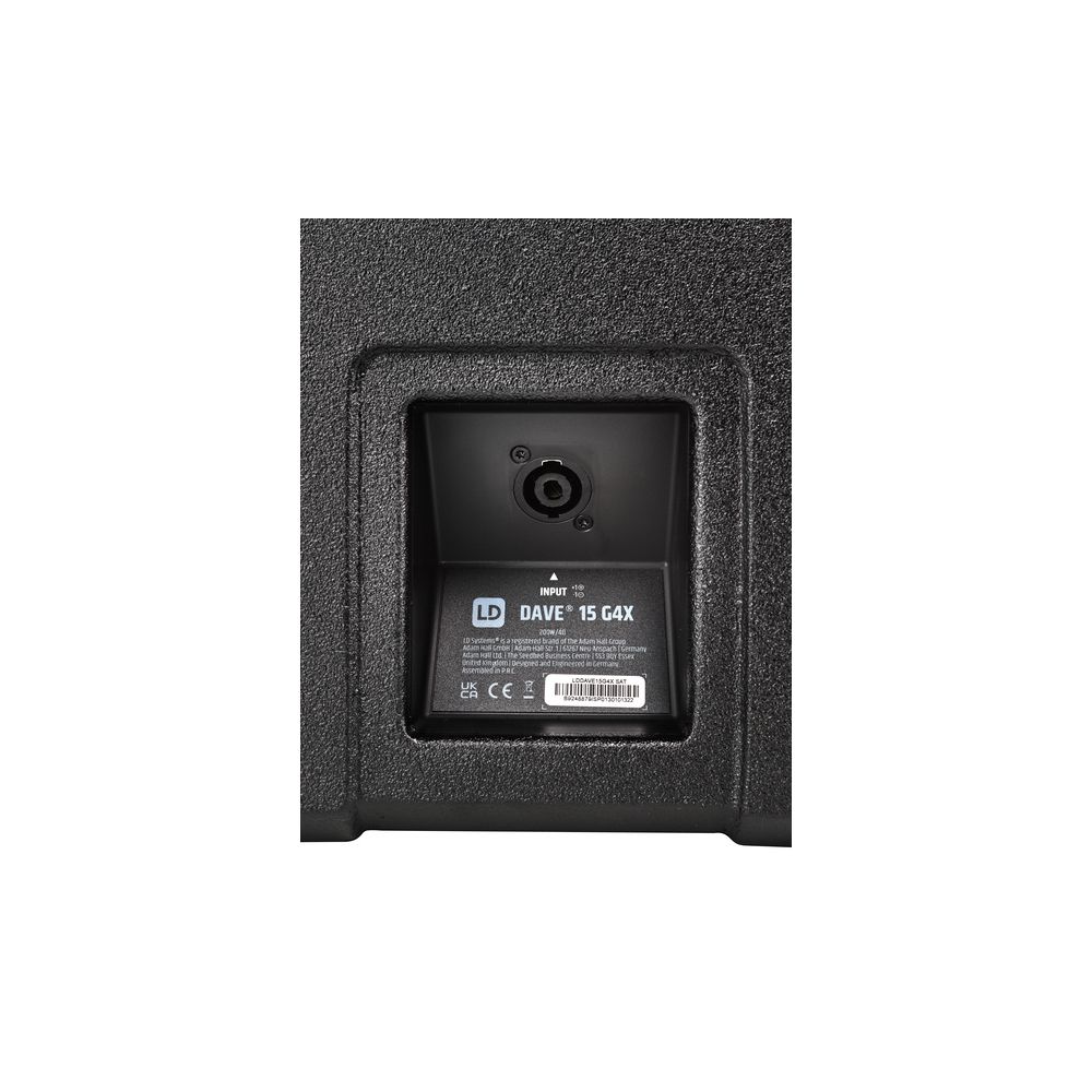 LD Systems Dave 15 G4X Stand Bundle – Thomann Ireland