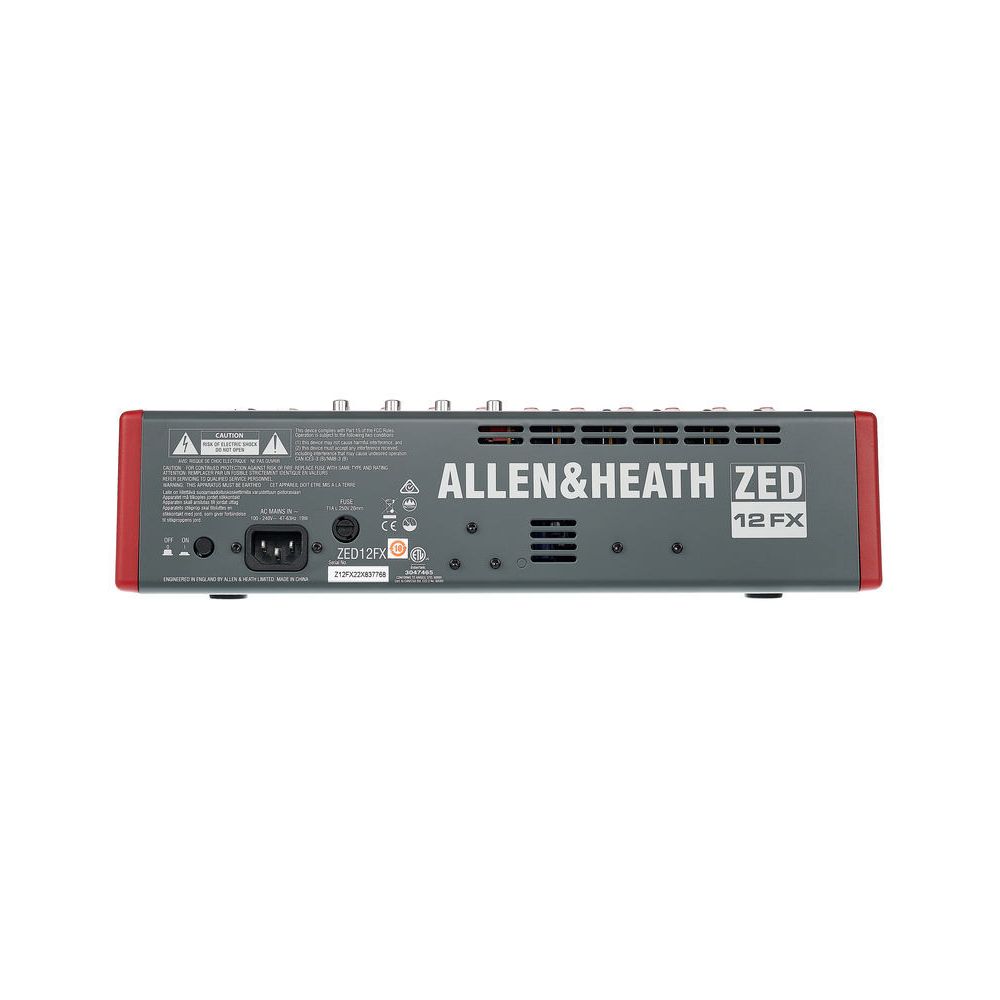 Allen & Heath ZED