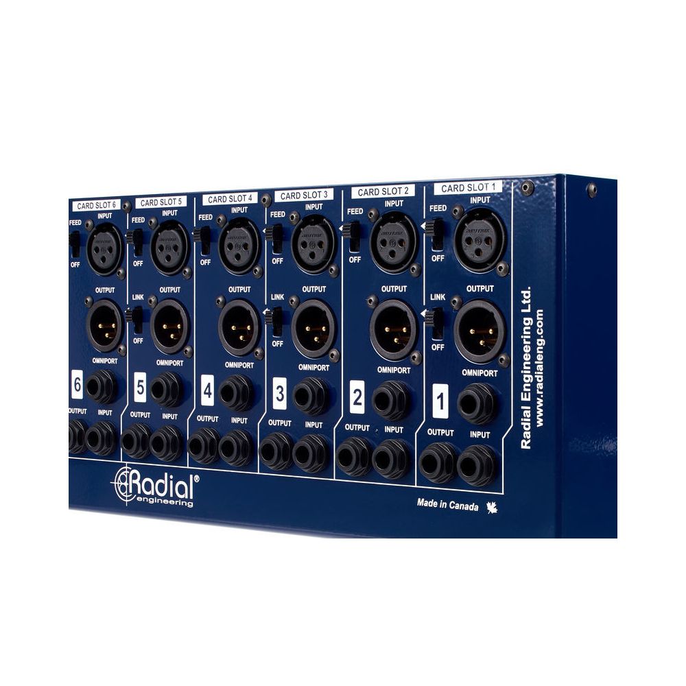 Radial Engineering Powerhouse – Thomann Ireland