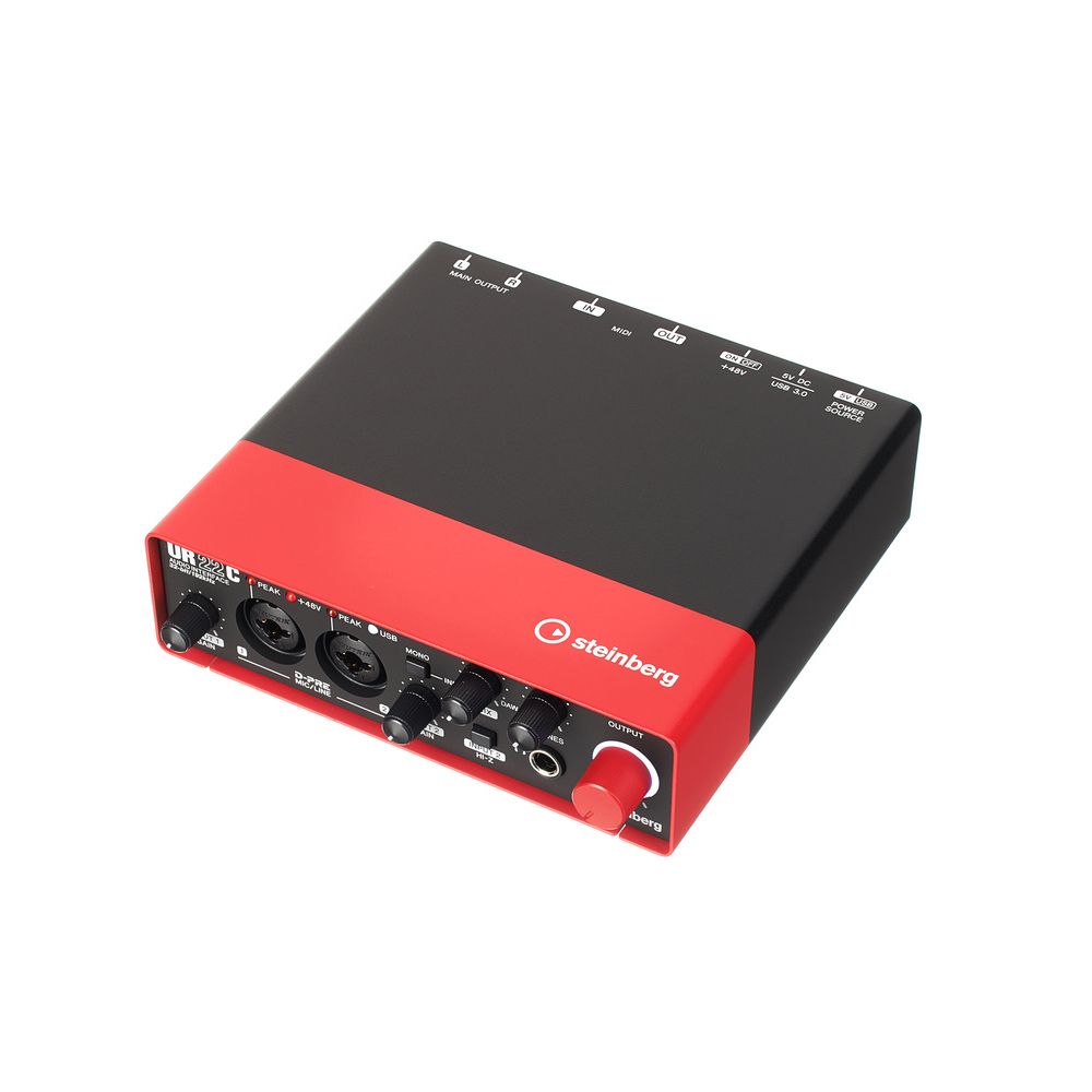 Steinberg UR22C Red – Thomann Ireland
