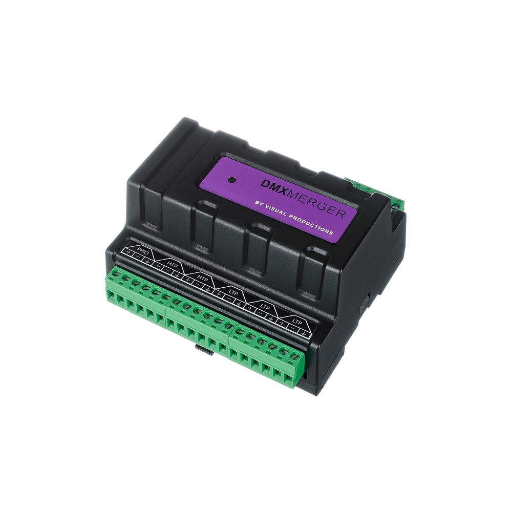 Visual productions DMXMerger 6in1 DMX Merger – Thomann Ireland