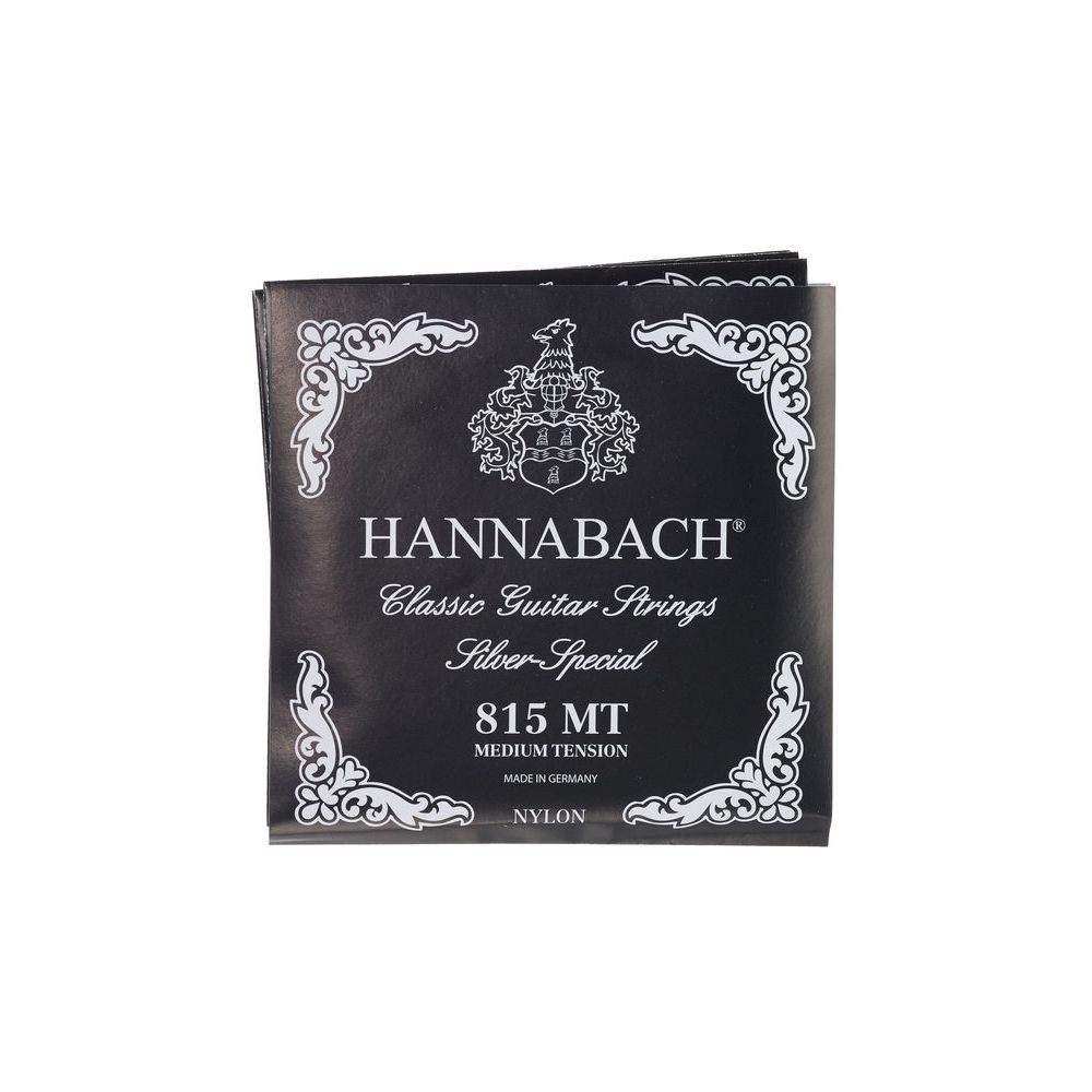 Hannabach 815MT Black – Thomann Ireland